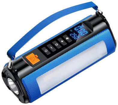 Пусковий пристрій 3 в 1 Blitzwolf BW-JA1 16000mAh — Бустер 2000A + Компрессор