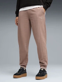 Спортивні штани жіночі Puma Class Comfort Sweatpants Tr Cl 69187988 L Sandstone (4069161880186)