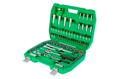 Набор инструмента Intertool 1/4" 1/2" 94 ед. SemiPro ET-6094SP (ET-6094SP)