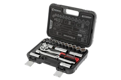 Набор инструмента Intertool 1/2" 20 ед. Storm (ET-8020)