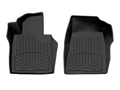 Автомобильные коврики в салон Weathertech на Kia Optima 16-20 передние черные КИА Оптима WT00338561