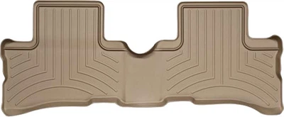 Автомобильные коврики в салон Weathertech на Nissan Cube 09- 2-й ряд бежевые Ниссан Куб WT0032721