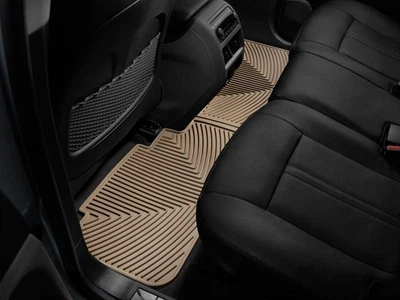 Автомобильные коврики в салон Weathertech на Cadillac SRX 12-16 2-й ряд бежевые Кадиллак СРХ WT0035033