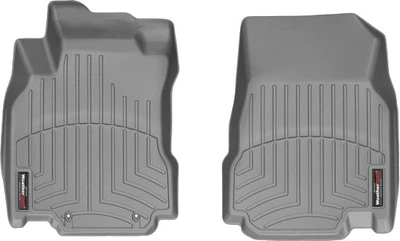 Автомобильные коврики в салон Weathertech на Nissan Cube 09- передние серые Ниссан Куб WT0032725
