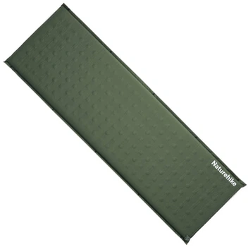 Самонадувний килимок Naturehike CNK2550WS025 60 мм Зелений (6977465866042)