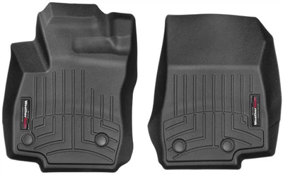 Автомобильные коврики в салон Weathertech на Ford B-Max 12-14 передние черные Форд Б-Макс WT0032562