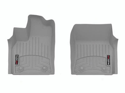 Автомобильные коврики в салон Weathertech на Toyota Sequoia 23- передние серые Тойота Секвоя WT0033757
