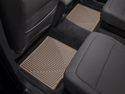 Автомобильные коврики в салон Weathertech на Ford Explorer 15-19 2-й ряд бежевые Форд Эксплорер WT0034793