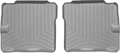 Автомобильные коврики в салон Weathertech на Chrysler Pacifica 04-08 2-й ряд серые Крайслер Пацифика WT0033236