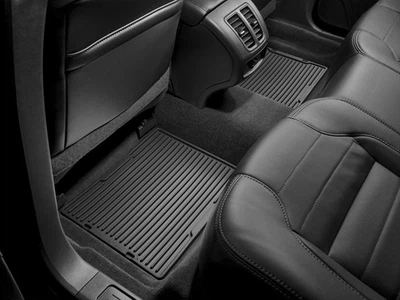 Автомобильные коврики в салон Weathertech на Ford Taurus 11-19 2-й ряд черные Форд Таурус WT0035047