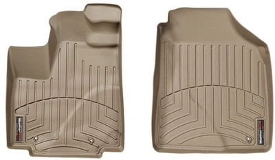 Автомобильные коврики в салон Weathertech на Honda Pilot 01-04 передние бежевые Хонда Пилот WT0033123