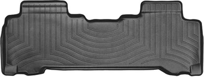 Автомобильные коврики в салон Weathertech на Honda Pilot 01-08 2-й ряд черные Хонда Пилот WT0033126