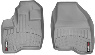 Автомобильные коврики в салон Weathertech на Ford Explorer 11-14 передние серые Форд Эксплорер WT0032838