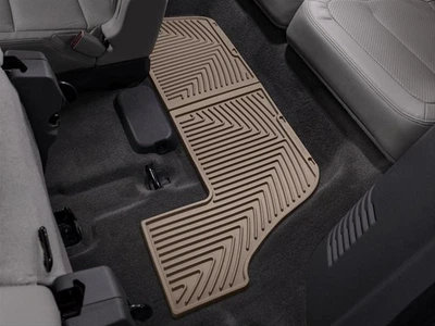 Автомобильные коврики в салон Weathertech на Ford Flex 11-19 3-й ряд бежевые Форд Флекс WT00347971