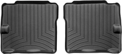 Автомобильные коврики в салон Weathertech на Chrysler Pacifica 04-08 2-й ряд черные Крайслер Пацифика WT0033237