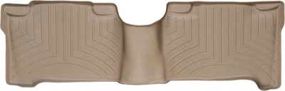 Автомобильные коврики в салон Weathertech на Toyota Sequoia 05-07 2-й ряд бежевые Тойота Секвоя WT0033738