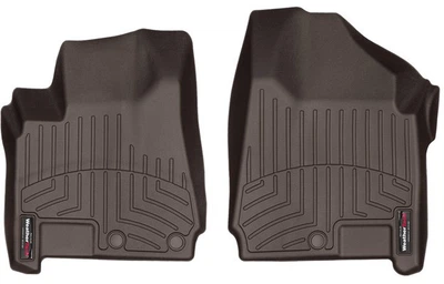 Автомобильные коврики в салон Weathertech на Cadillac SRX 12-16 передние какао Кадиллак СРХ WT0033963