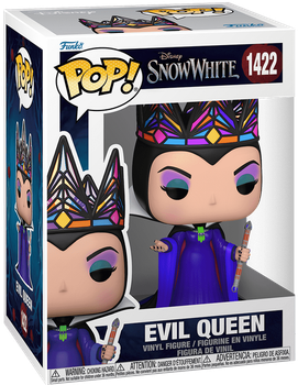 Фигурка Злая Королева (Пурпурное платье) — Funko Pop! DISNEY: SNOW WHITE — EVIL QUEEN (PURPLE GOWN) #1422