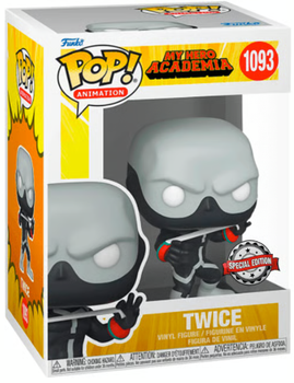 Фигурка Твайс — Funko Pop! ANIMATION: MY HERO ACADEMIA — TWICE #1093