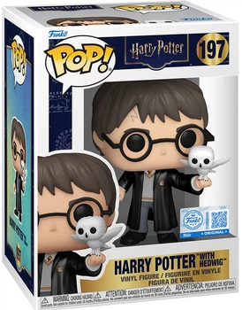 Фигурка Гарри Поттер с Хедвиг — Funko Pop! MOVIES: HARRY POTTER — HARRY WITH HEDWIG #197