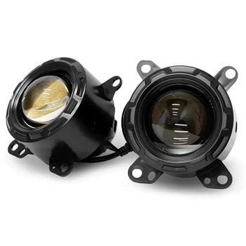 Противотуманные фары ПТФ туманки LED Leader на DAF CF 65 75 85 35W GT5 05- Даф СФ SV08391
