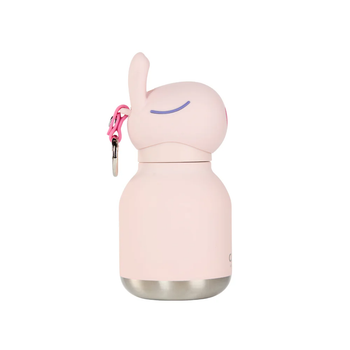 Термобутылка с соломинкой Asobu Bestie Bunny Зайка 200 мл