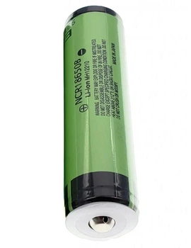 Аккумулятор LiitoKala NCR18650B Li-Ion 3400 mAh с защитой