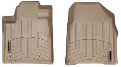 Автомобильные коврики в салон Weathertech на Honda Pilot 09-13 передние бежевые Хонда Пилот WT0033266