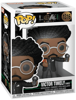 Фигурка Виктор Таймли (1893) — Funko Pop! MARVEL: LOKI — VICTOR TIMELY #1316
