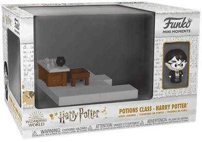 Игровой набор Funko Mini Moments: Harry Potter — Potions Class (Professor Snape)
