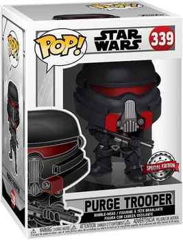 Фигурка Штурмовик-инквизитор (Purge Trooper) — Funko Pop! STAR WARS: JEDI FALLEN ORDER — PURGE TROOPER (EXCLUSIVE) #339