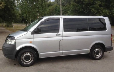 Дефлекторы окон ветровики Volkswagen T6 15- 2шт HIC Фольксваген Т6 АМ00329241