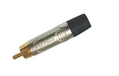 Разъем Roxtone RF2C-NG RCA male (папа)