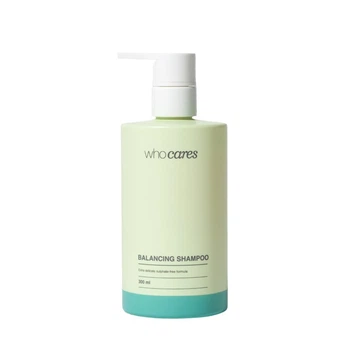 Шампунь безсульфатний WhoCares Balancing Shampoo, 300 мл