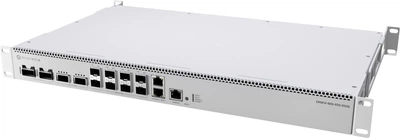 Przełącznik MikroTik CRS812 DDQ (CRS812-8DS-2DQ-2DDQ-RM)