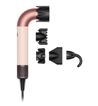 Фен Dyson Supersonic r HD17 Straight+Wavy Ceramic Pink/Rose Gold (113332-01) EU