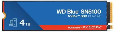 SSD накопитель 4 TB WD Blue SN5100 (WDS400T5B0E)