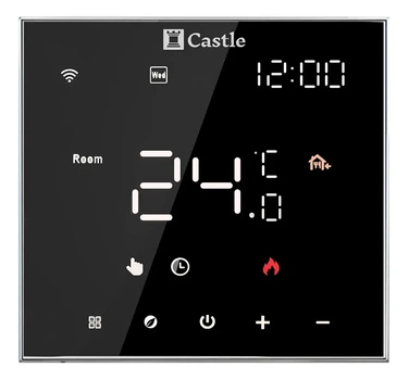 Сенсорний програматор Castle AC602H чорний