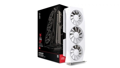 Відеокарта XFX Mercury AMD Radeon RX 9060 XT OC White Gaming Edition 16GB (RX-96TMERCW9)