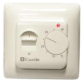 Терморегулятор механічний Castle RTC 70.26 слонова кістка