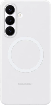 Etui plecki Samsung Silicone Magnet do Samsung Galaxy S26 Plus White (EF-ES947CWEGWW)