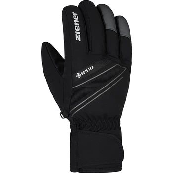 Чоловічі лижні (сноубордичні) перчатки Ziener Gunar GTX black-magnet 9.5 (111041-12757)