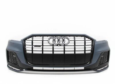 Бампер передній в зборі Audi Q7 4M0 2020-2024 Sline