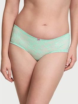 Трусики хіпстери жіночі Victoria's Secret 69714256 XS Бірюзові (1159855134)