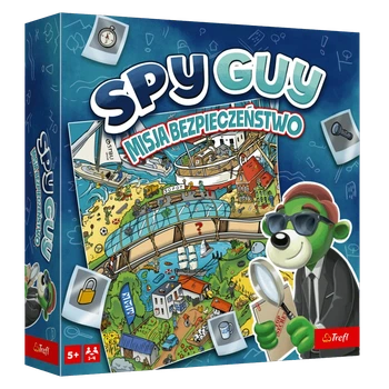 Gra planszowa Trefl Spy Guy Misja Bezpieczeństwo Rodzina Treflików (5900511029789)