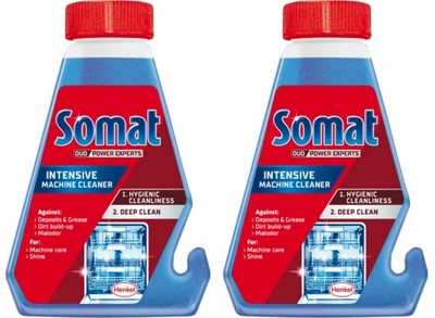 Środek do czyszczenia zmywarki Somat Intensive 2 x 250 ml (90003714/2)