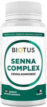 Сенна Biotus Senna Complex 100 капсул (BIO-533310)