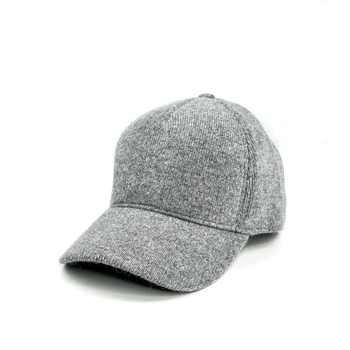 Бейсболка жіноча LuckyLOOK Terence One Size Сірий (283-763)