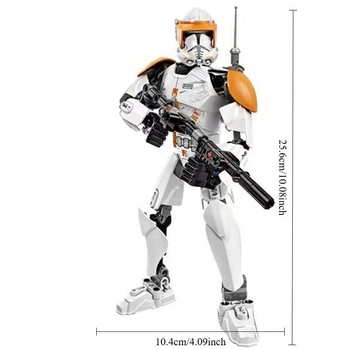 Набор 3D пазлов Star Wars ABS "Командир Клонов"