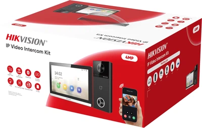 Комплект видеодомофона Hikvision DS-KIS610-P